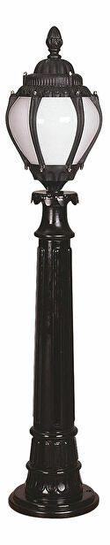 Kültéri álló lámpa Surikata (fekete + fekete)