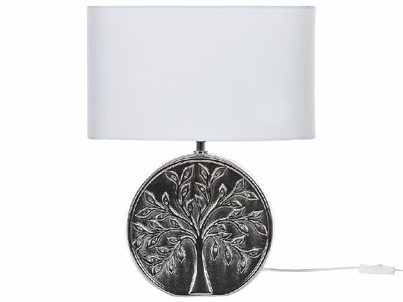 Asztali lámpa Kheza (ezüst)
