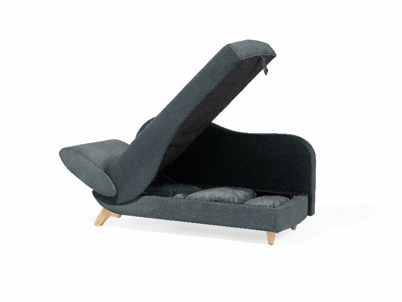 Pihenő fotel Mereg (sötétszürke) (B)