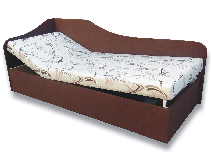 Egyszemélyes ágy (dívány) 90 cm -Važo