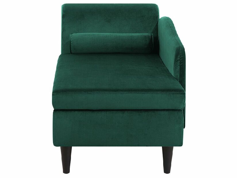Pihenő fotel Luissiana (smaragdzöld) (B)
