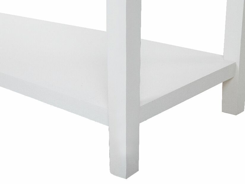 Kézi asztal KATSINA (MDF) (fehér)