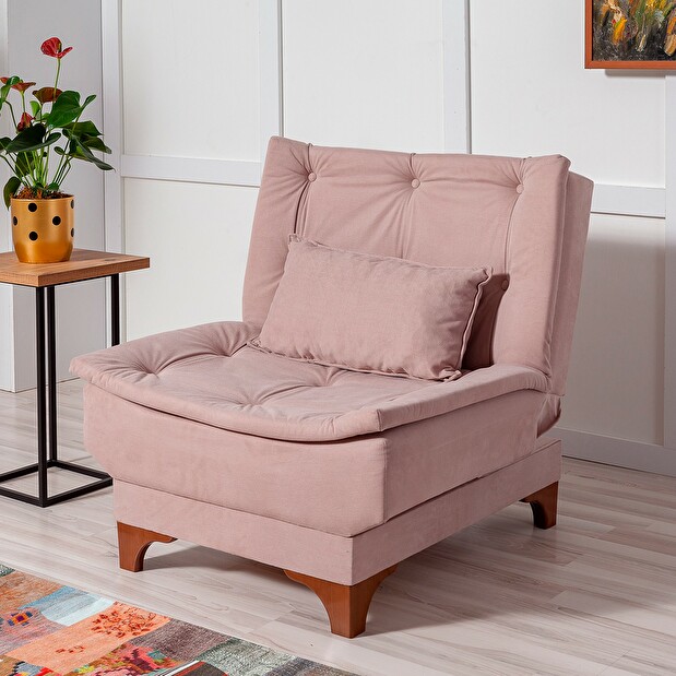 Relax fotel Keid B (régi rózsaszín)