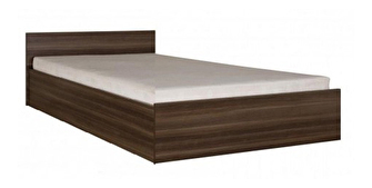 Egyszemélyes ágy 90 cm Irvine I23 (sötét kőris) (ágyráccsal)