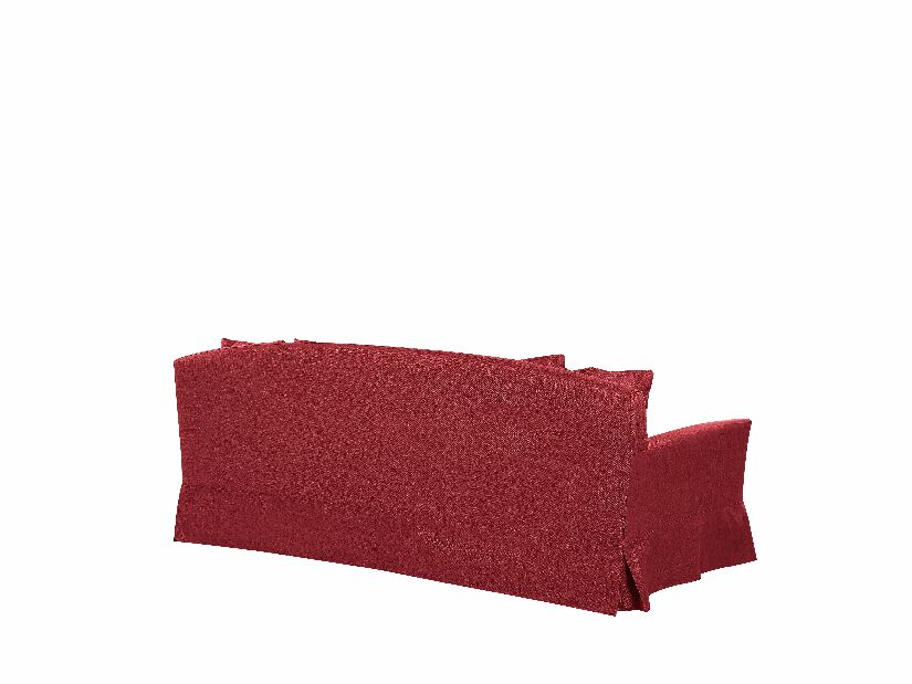 Háromszemélyes kanapé GALOREA (piros)