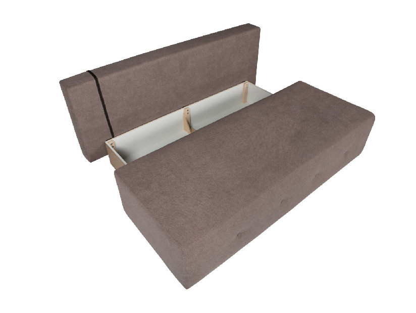 Háromszemélyes kanapé Kasola Lux 3DL (barnásszürke)