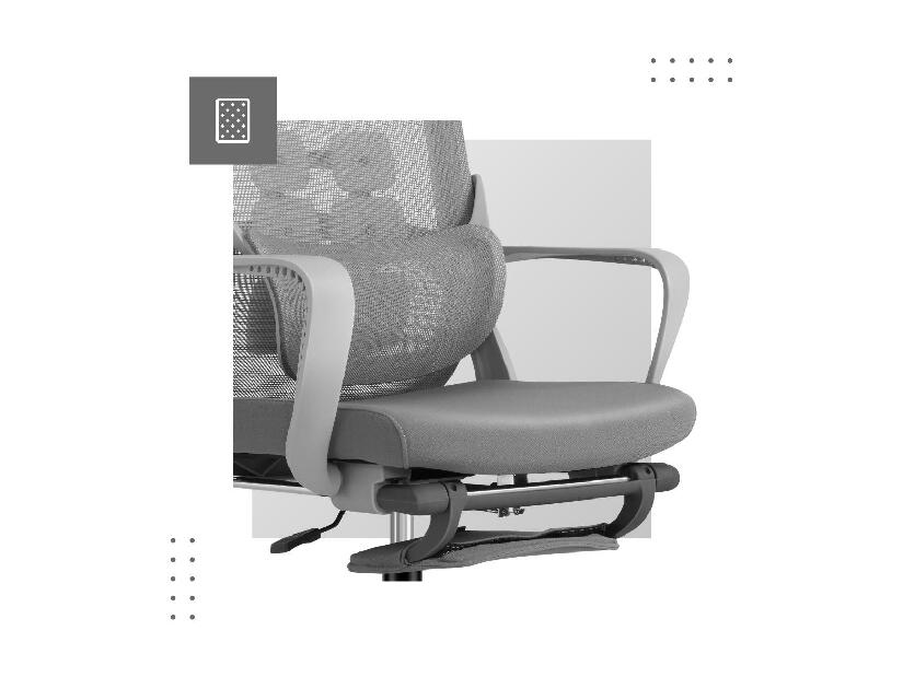 Irodai szék Matryx 3.6 (szürke)
