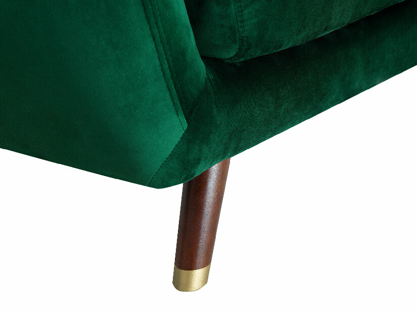 Kétszemélyes kanapé Bodmin (smaragdzöld)