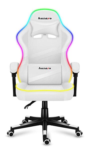 Játék szék Fusion 4.4 (fehér + többszínű) (LED világítással)