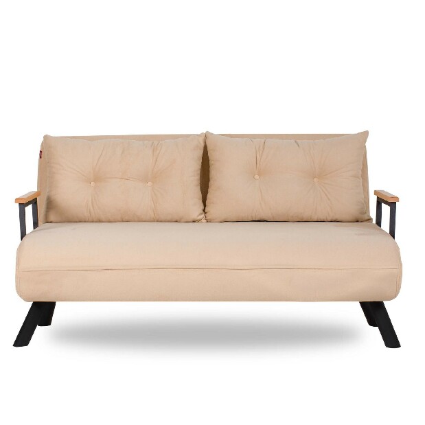 Széthúzható kanapé Sandy (bézs)