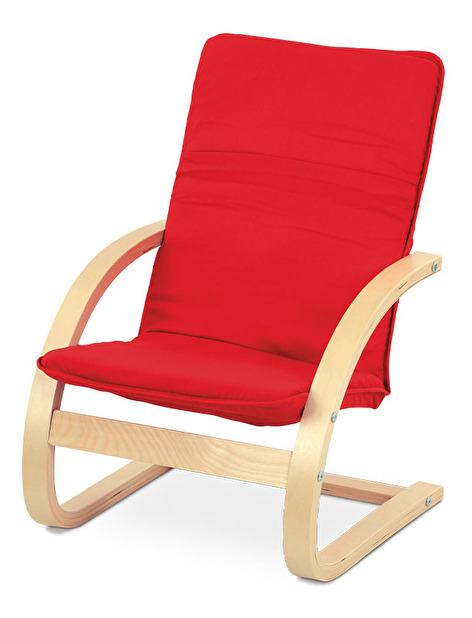 Relax fotel QR-06 RED *kiárusítás