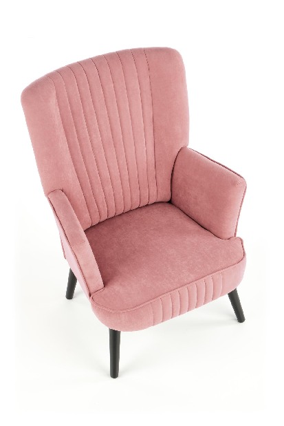 Relax fotel Deanne (rózsaszín)