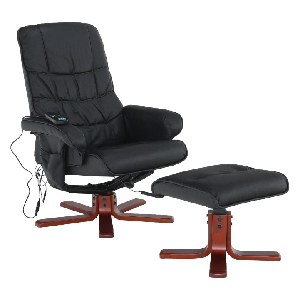 Relaxációs fotel Aurel 2 TC3-035 fekete