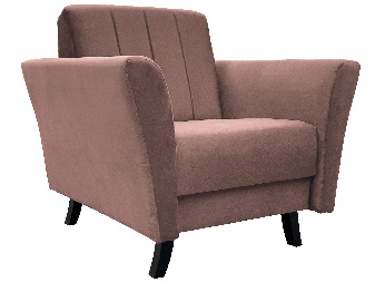 Fotel Linear (rózsaszín) 