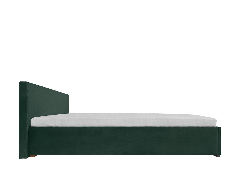 Egyszemélyes ágy 120 cm Syntia II (zöld)