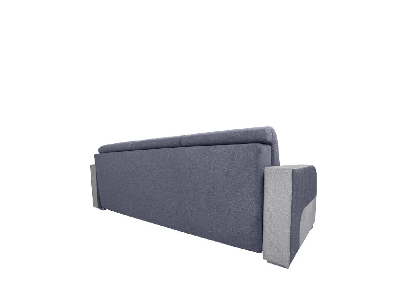 Háromszemélyes kanapé Zondra Lux 3DL (világosszürke + sötétszürke)
