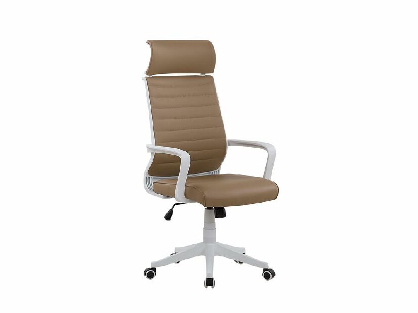 Irodai szék LORD (poliészter) (barna) *kiárusítás