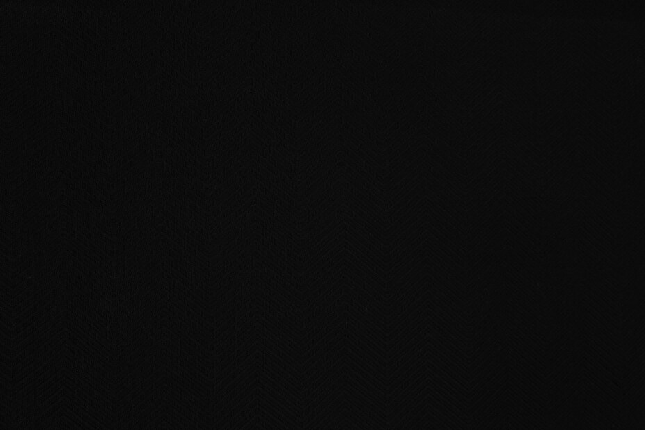 Kanapétakaró 115 x 200 cm Ashaya (fekete)