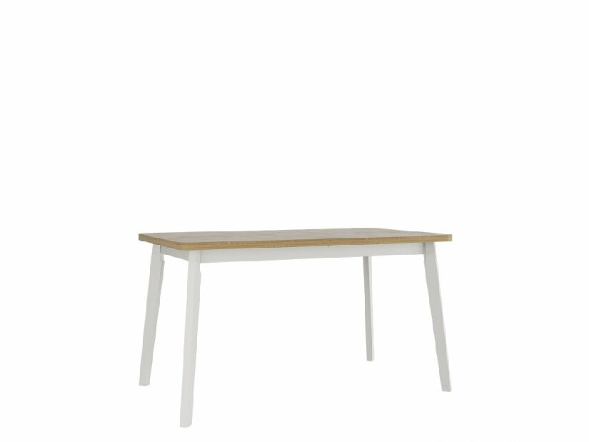 Asztal Mirjan Harry Mirjan 80 x 140+180 VI (sonoma Mirjan L) (fehér)