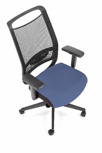 Irodai szék Galatta (fekete + kék)