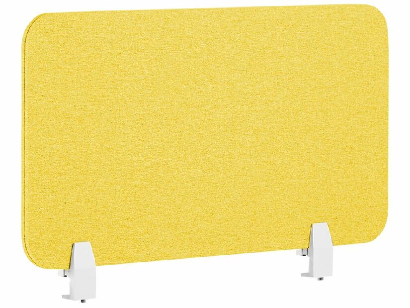 Térelválasztó panel 80 x 40 cm Walda (sárga) 