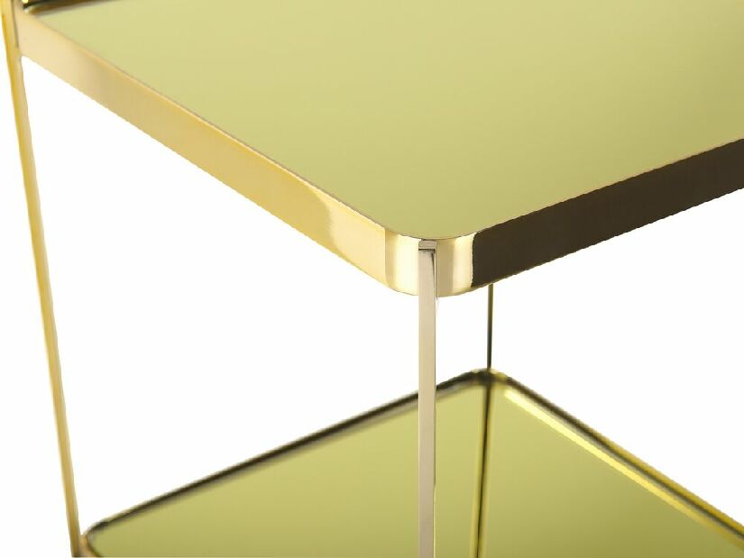 Kézi asztal ALISEA (arany) (nagy)
