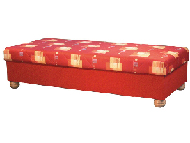 Egyszemélyes ágy (dívány) 90 cm Micah (rugós matraccal)