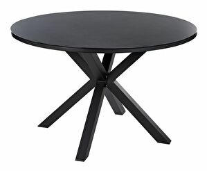 Kerti asztal Malza (fekete)