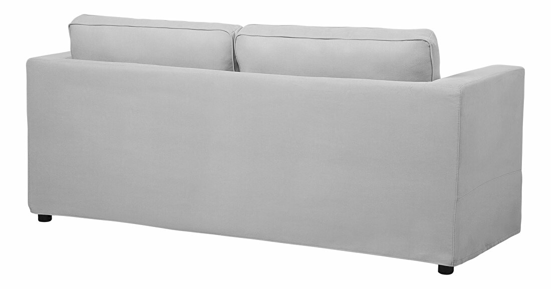 Háromszemélyes kanapé Hamina (világosszürke)