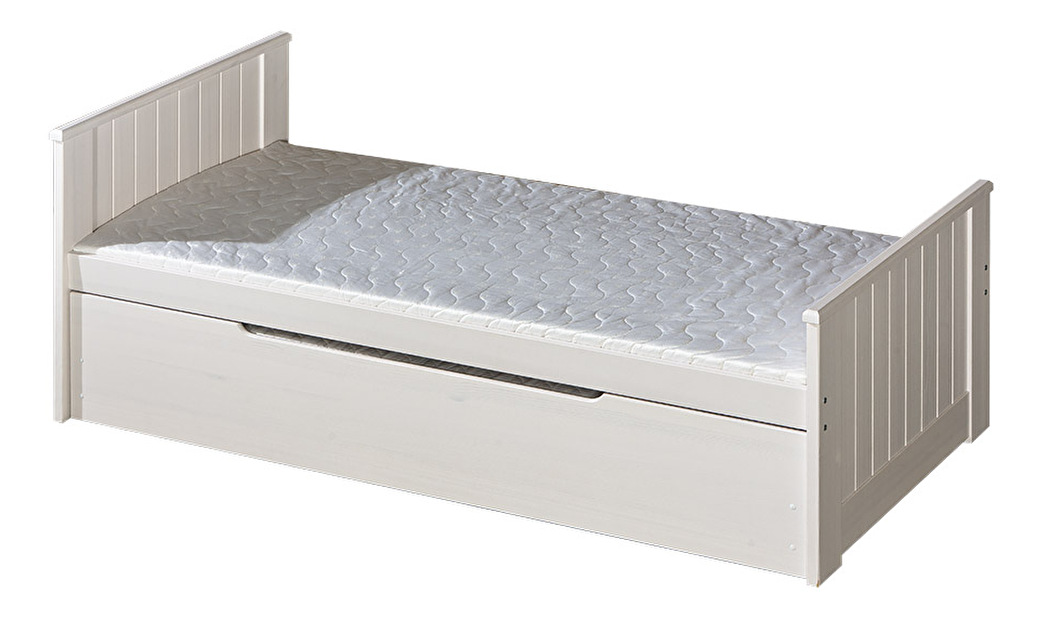 Széthúzható ágy 90 cm Timo (ágyráccsal és tárhellyel)