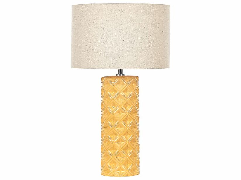 Asztali lámpa Betanny (sárga)