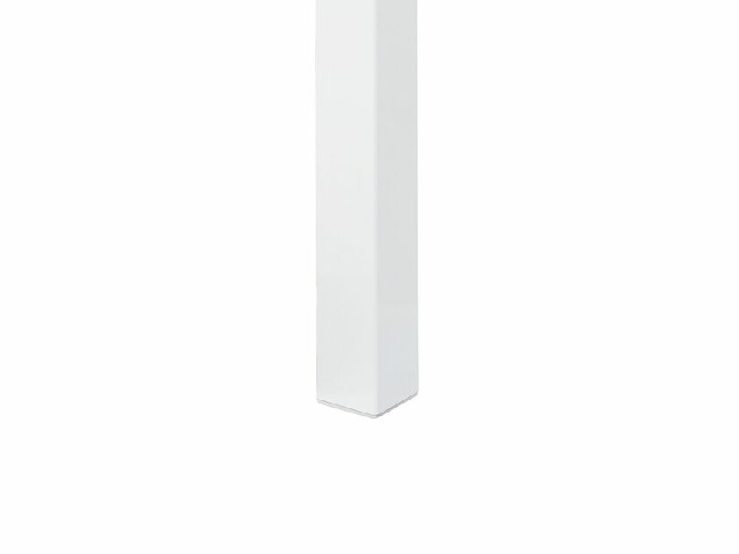 Franciaágy 180 cm CONNET (ágyráccsal) (fehér)