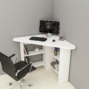 PC asztal Cevendish (fehér)
