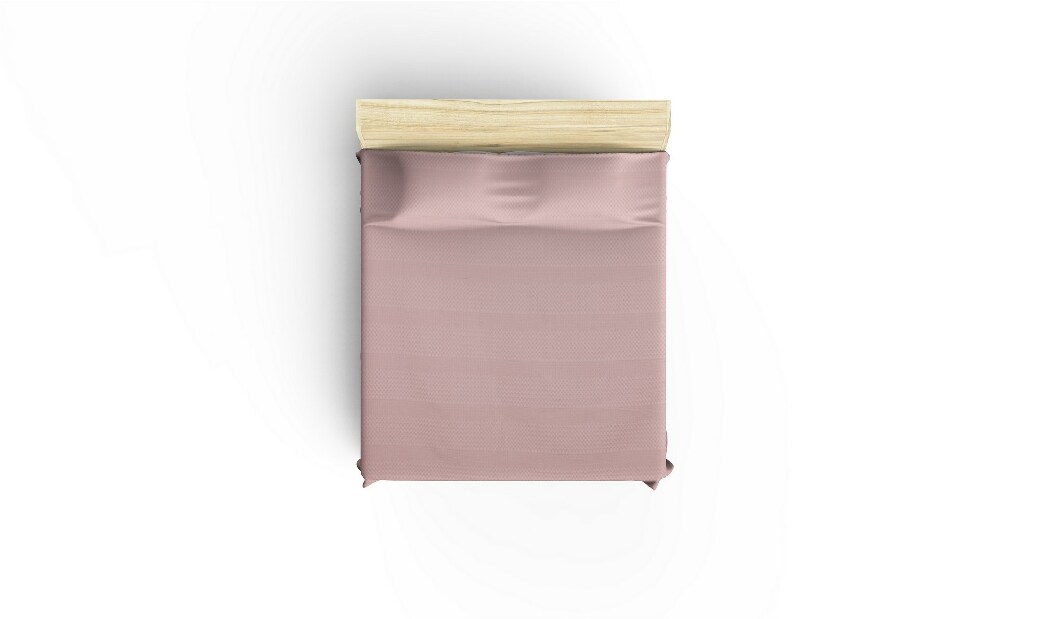 Ágytakaró 220 x 240 cm Lilic (púder rózsaszín)