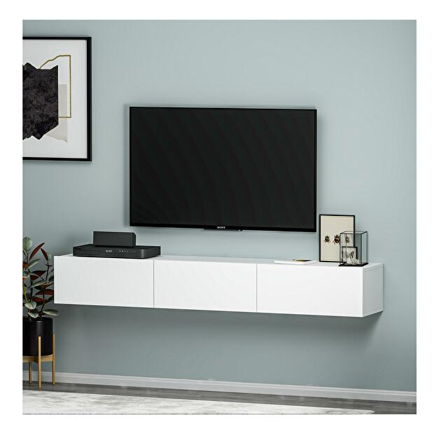 TV asztal/szekrény Tessa (fehér)