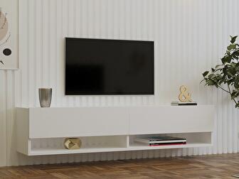 TV asztal/szekrény Agro (fehér)