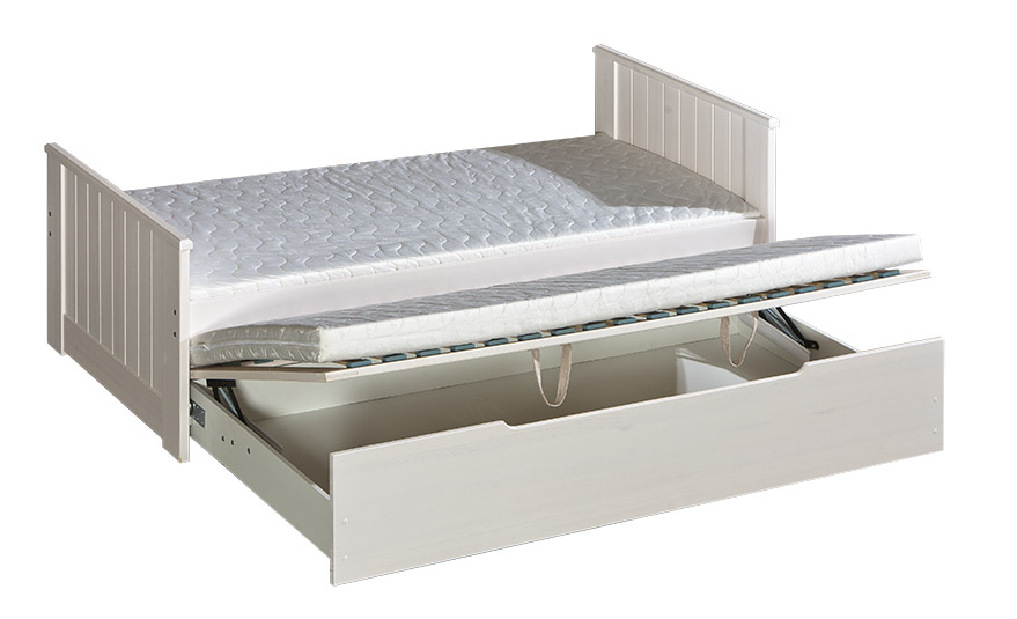 Széthúzható ágy 90 cm Timo (ágyráccsal és tárhellyel)