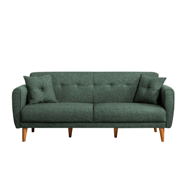 Háromszemélyes kanapé Amelia (zöld)