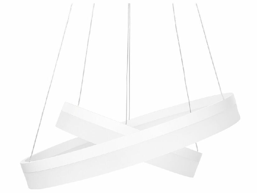 Függő lámpa Puzza (fehér)