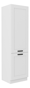 Szekrény a beépített hűtőhöz Lesana 1 (fehér) 60 LO-210 2F 