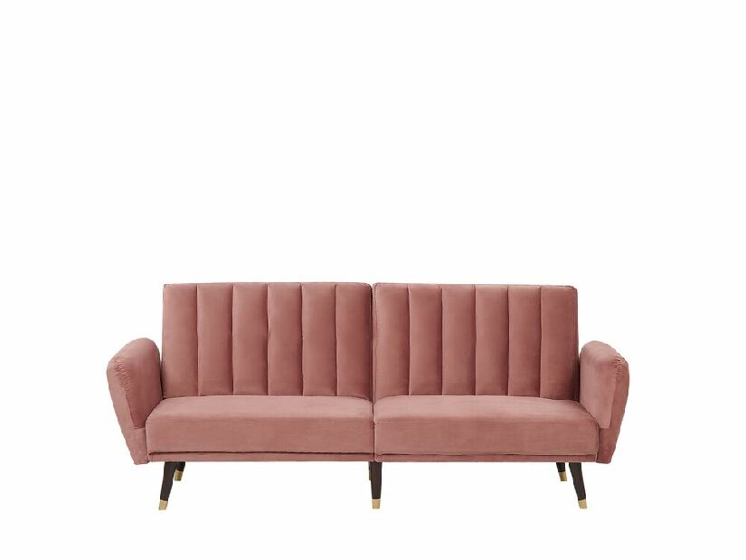 Háromszemélyes kanapé VIMMER (rózsaszín)