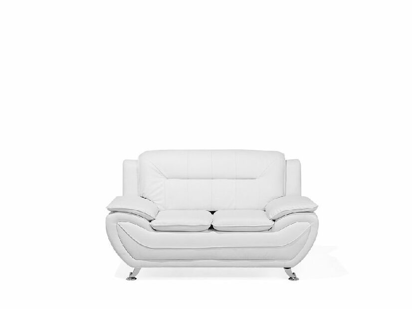 Kétszemélyes kanapé Leyton (fehér)