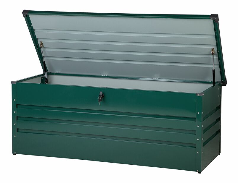 Tároló doboz 165x70cm Ceroso (sötét zöld) 