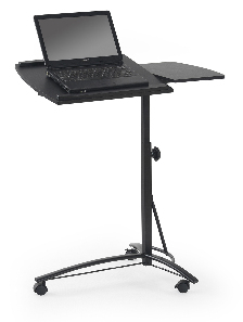 Asztal a notebookhoz Tuzla (fekete)