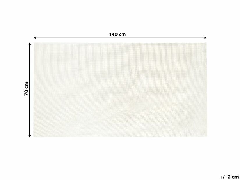 Csúszásgátló szőnyeg alá OSMO 70x140 cm (PVC) (fehér)