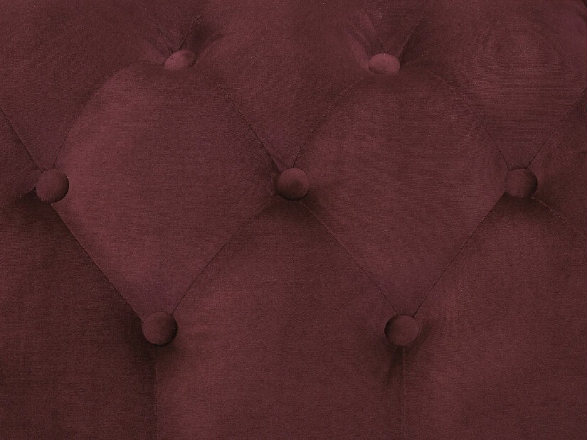 Háromszemélyes kanapé Sundby (piros)