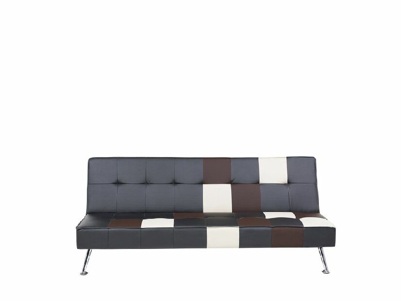 Háromszemélyes kanapé Orivesi (fekete)