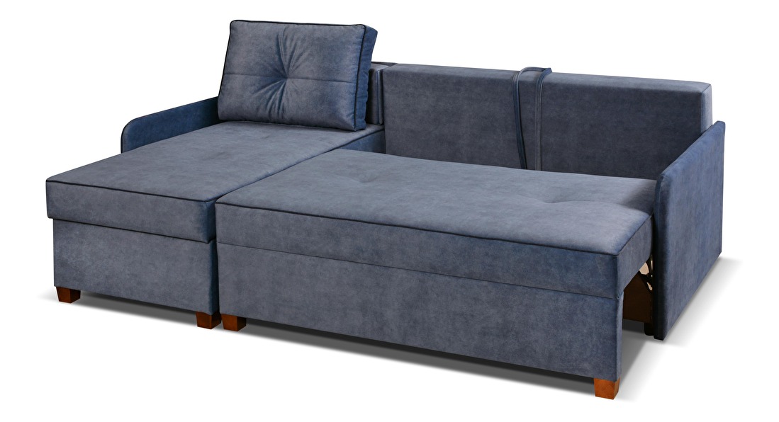 Háromszemélyes kanapé Mikel (kék) P