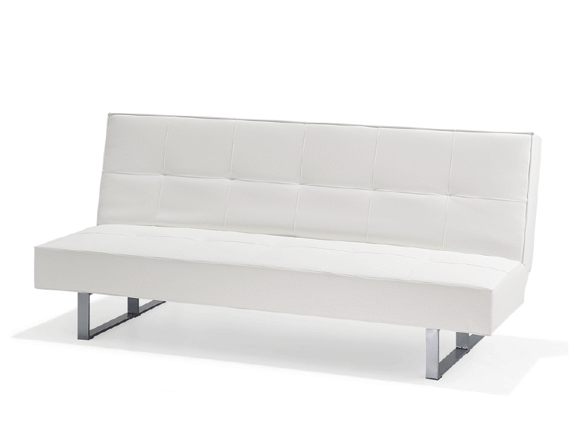 Háromszemélyes kanapé Denton (fehér)