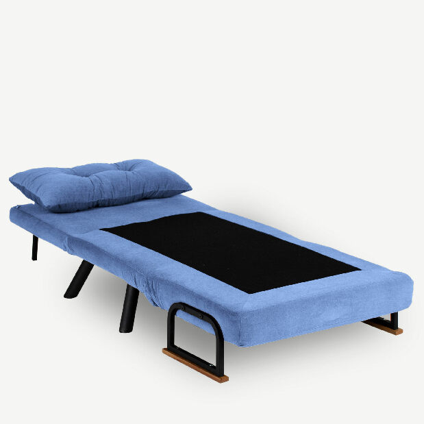 Széthúzható fotel Sandy (kék)